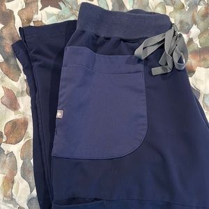 Figs RARE navy technical collection pants